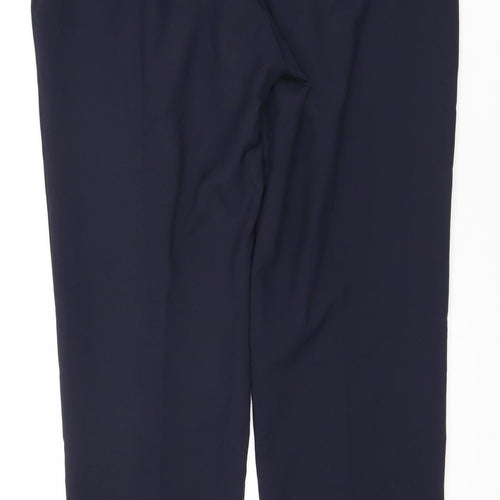 Marks and Spencer Women's Blue Trousers, Size 14
