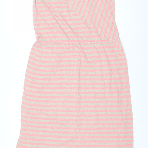 Sandwich Women’s XL Midi Dress, Striped Scoop Neck