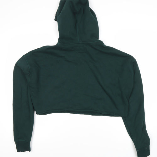 Jack Wills Green Women's Pullover Hoodie Size S