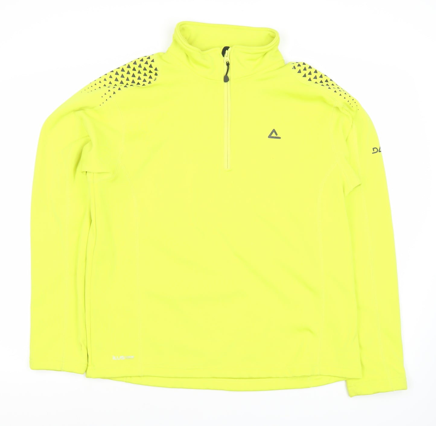 Dare 2b Men's Green Sweatshirt M 1/4 Zip Sports
