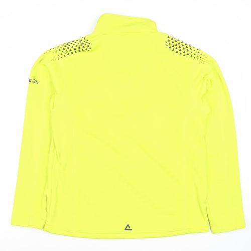 Dare 2b Men's Green Sweatshirt M 1/4 Zip Sports