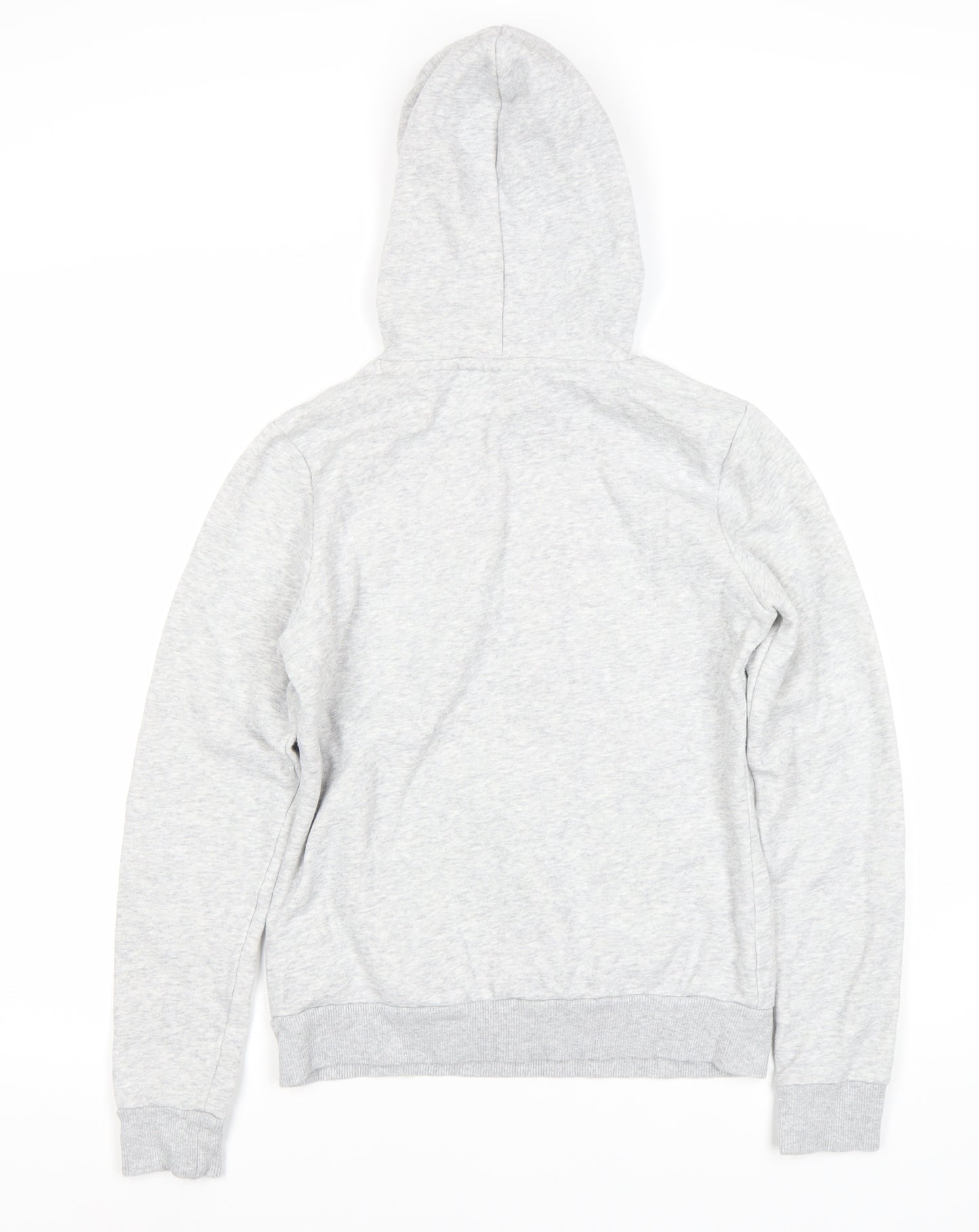 Puma Unisex Grey Pullover Hoodie Size 10