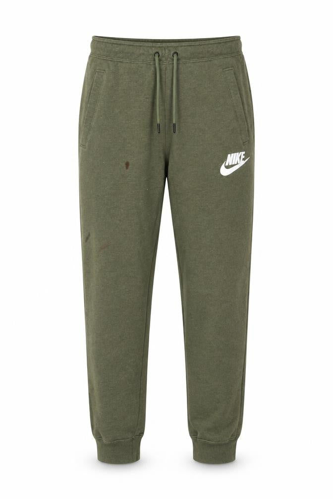 Front view of Nike Men's Green Jogger Trousers S Gym Training