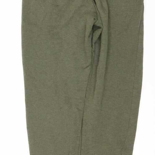 Nike Men's Green Jogger Trousers S Gym Training