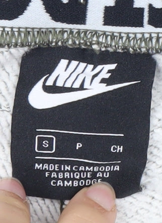 Nike Men's Green Jogger Trousers S Gym Training