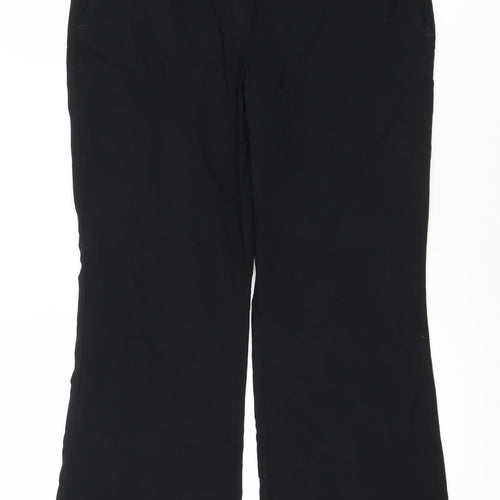 Marks and Spencer Women's Black Trousers Size 12