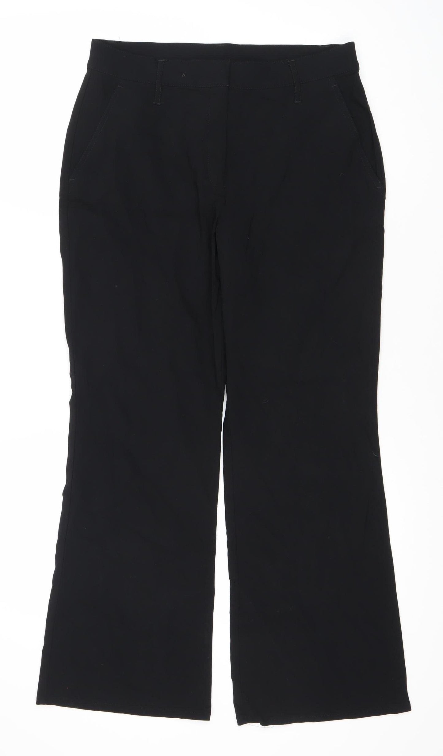 Marks and Spencer Women's Black Trousers Size 12