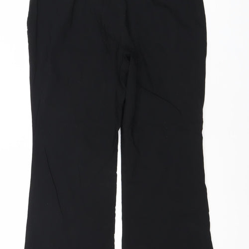 Marks and Spencer Women's Black Trousers Size 12