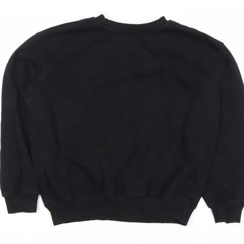 Primark Unisex Black Art Pullover Sweatshirt XS