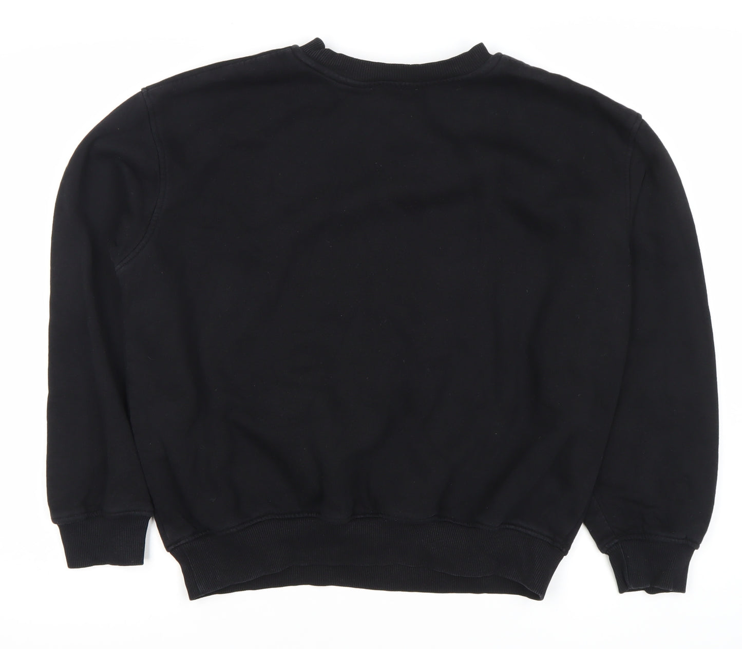 Primark Unisex Black Art Pullover Sweatshirt XS