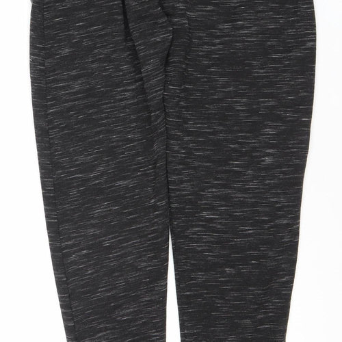 Brave Soul Men's Black Jogger Trousers L