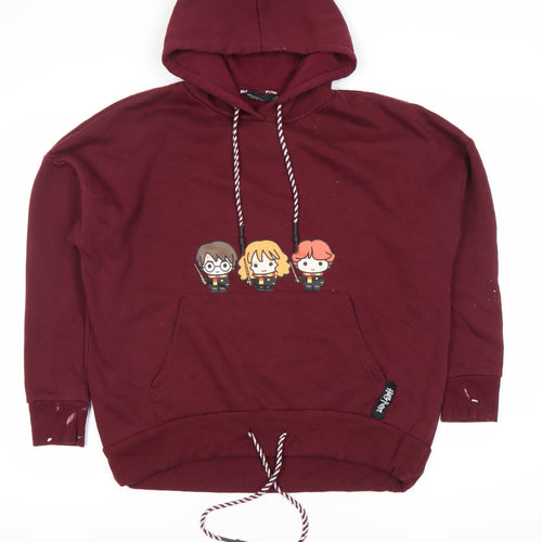 Harry Potter Women's Red Hoodie - XS