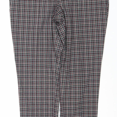 bonprix Women's Multicoloured Cropped Trousers Size 12
