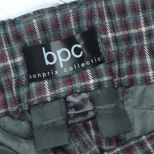 bonprix Women's Multicoloured Cropped Trousers Size 12