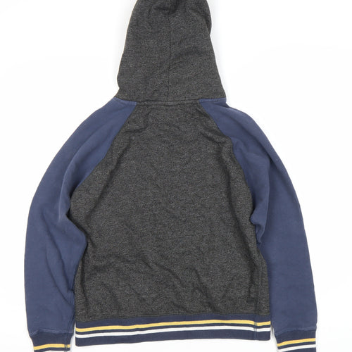 Tailgate Men's Grey College Logo Hoodie - Size L
