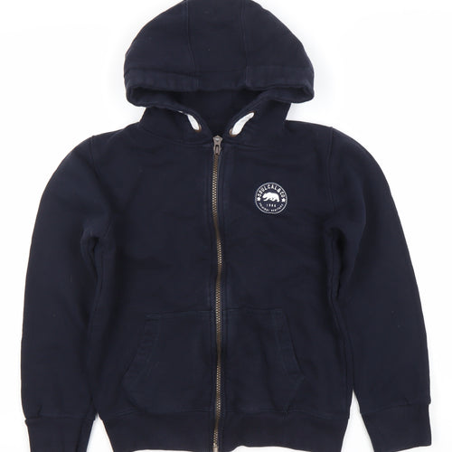 SoulCal & Co Boys Blue Full Zip Hoodie 11-12 Years