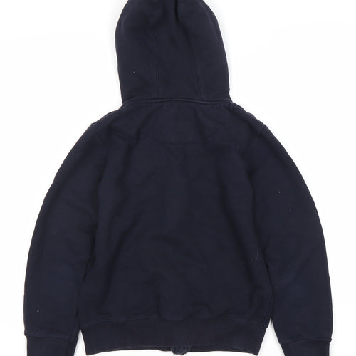 SoulCal & Co Boys Blue Full Zip Hoodie 11-12 Years