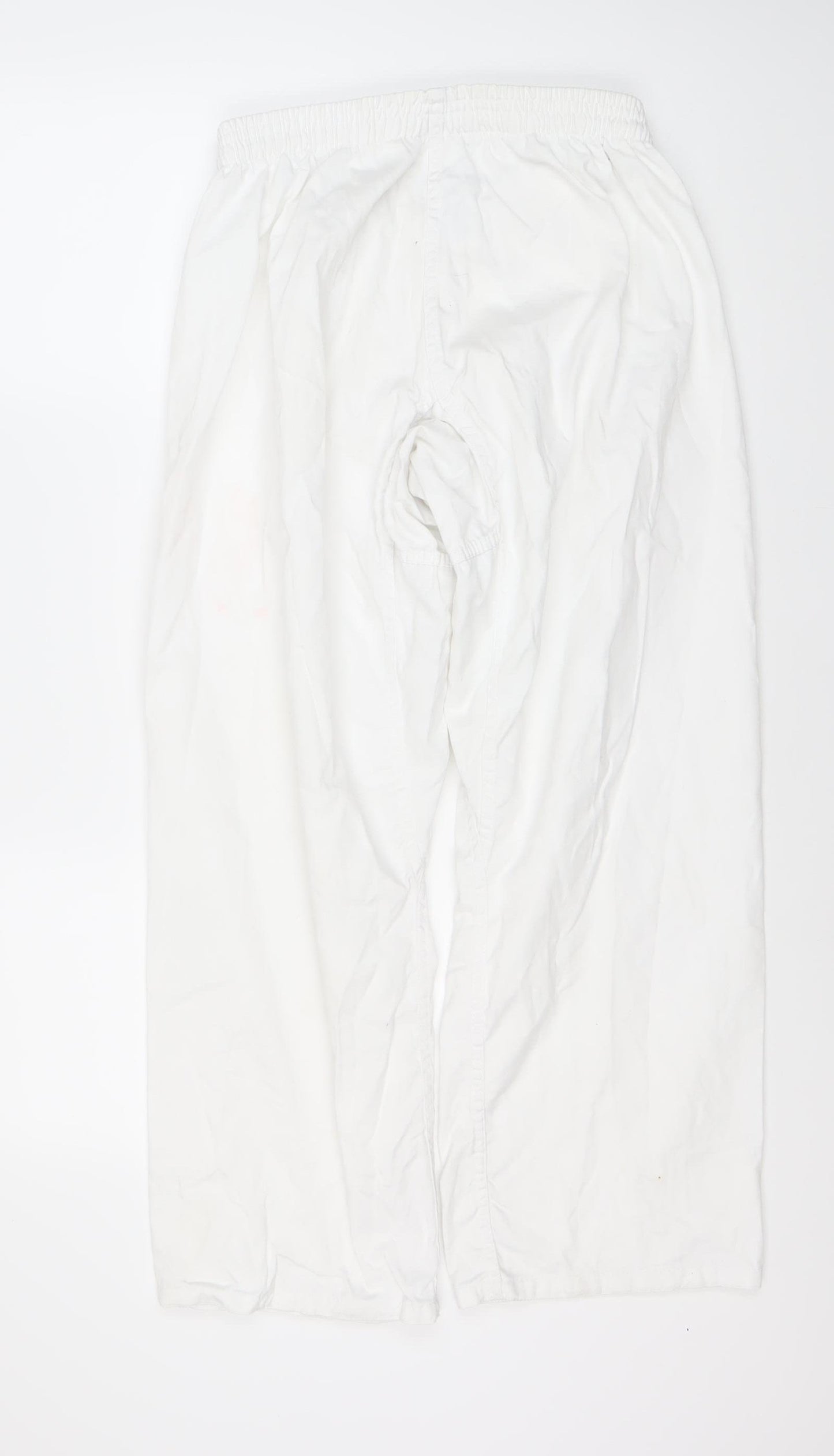 Decathlon Unisex White Relaxed Trousers 2XL