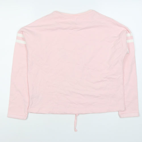 Marks and Spencer Girls Pink Peanuts Pullover Hoodie 12-13Y