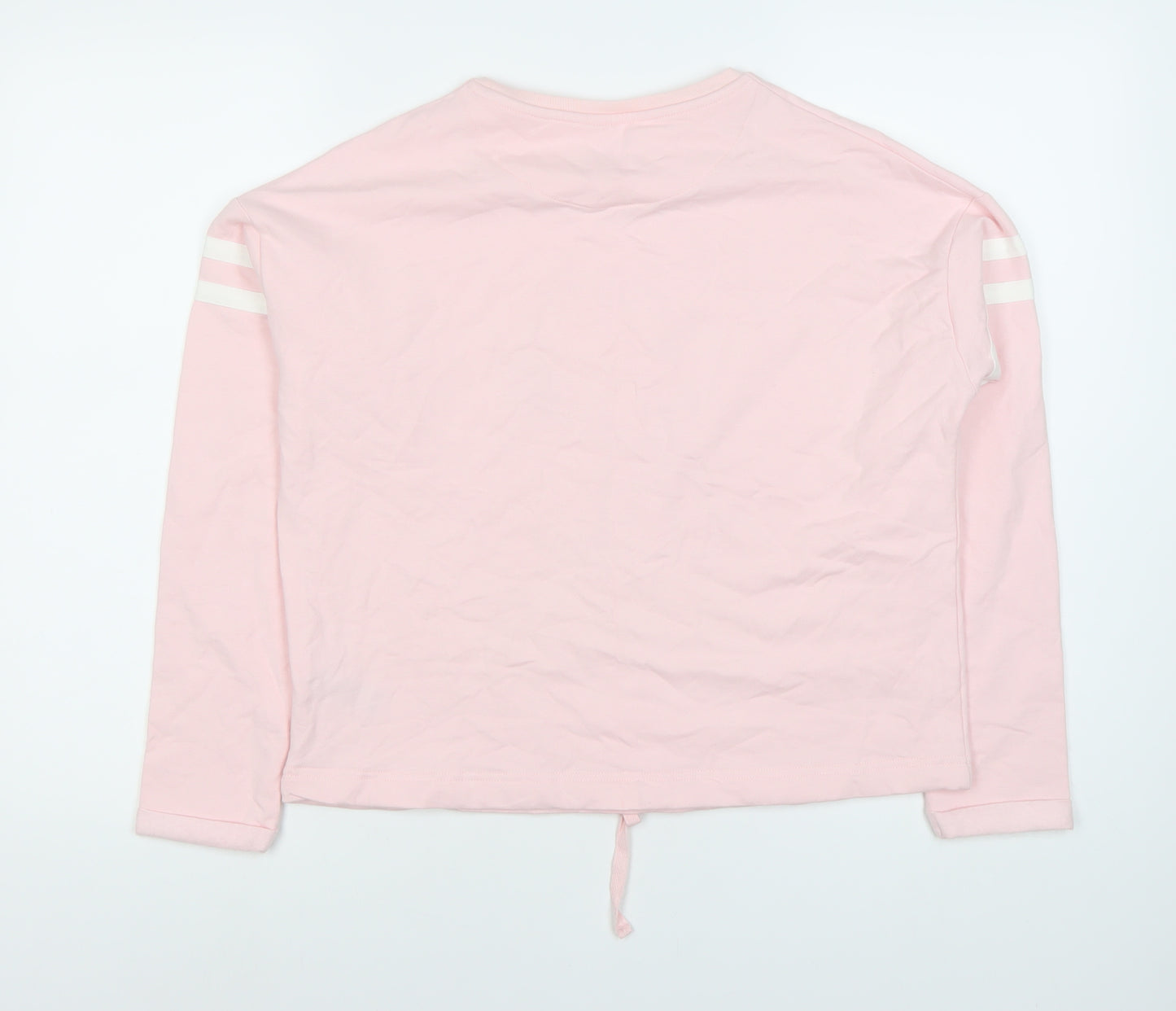Marks and Spencer Girls Pink Peanuts Pullover Hoodie 12-13Y