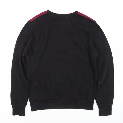 Cloak Men's Black Pullover Sweatshirt M