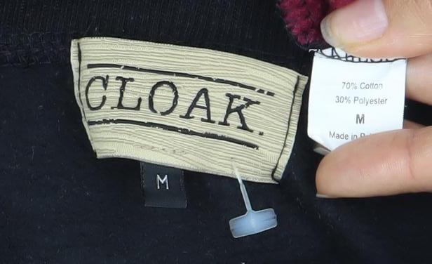 Cloak Men's Black Pullover Sweatshirt M