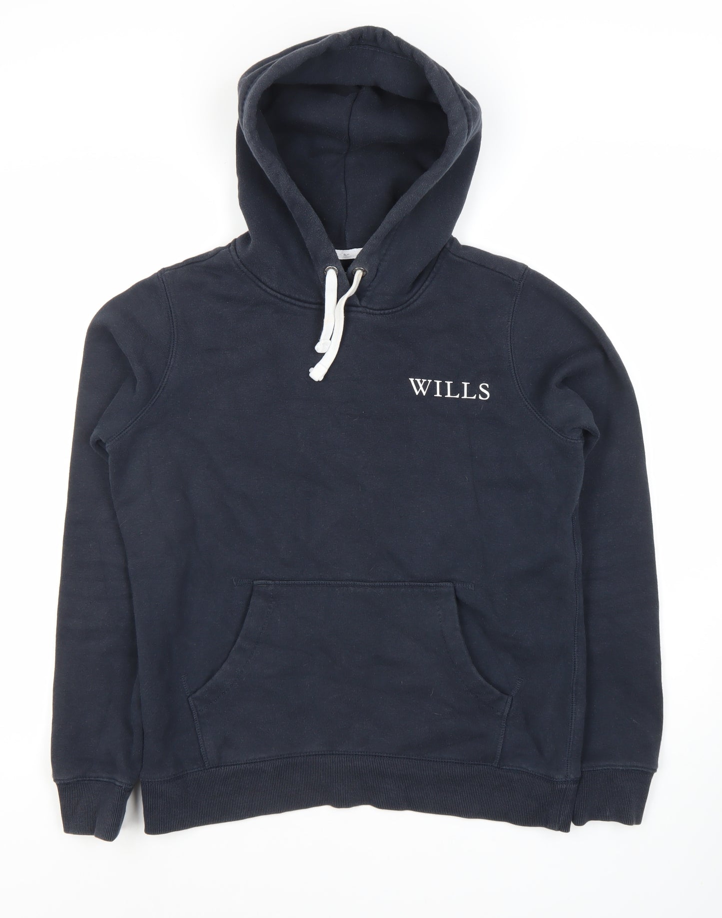 Jack Wills Women's Black Pullover Hoodie Size 10
