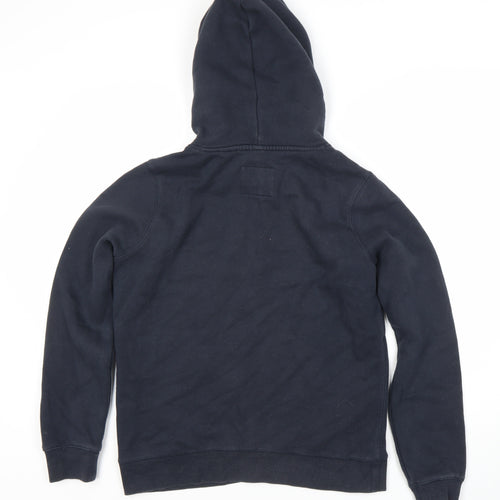Jack Wills Women's Black Pullover Hoodie Size 10
