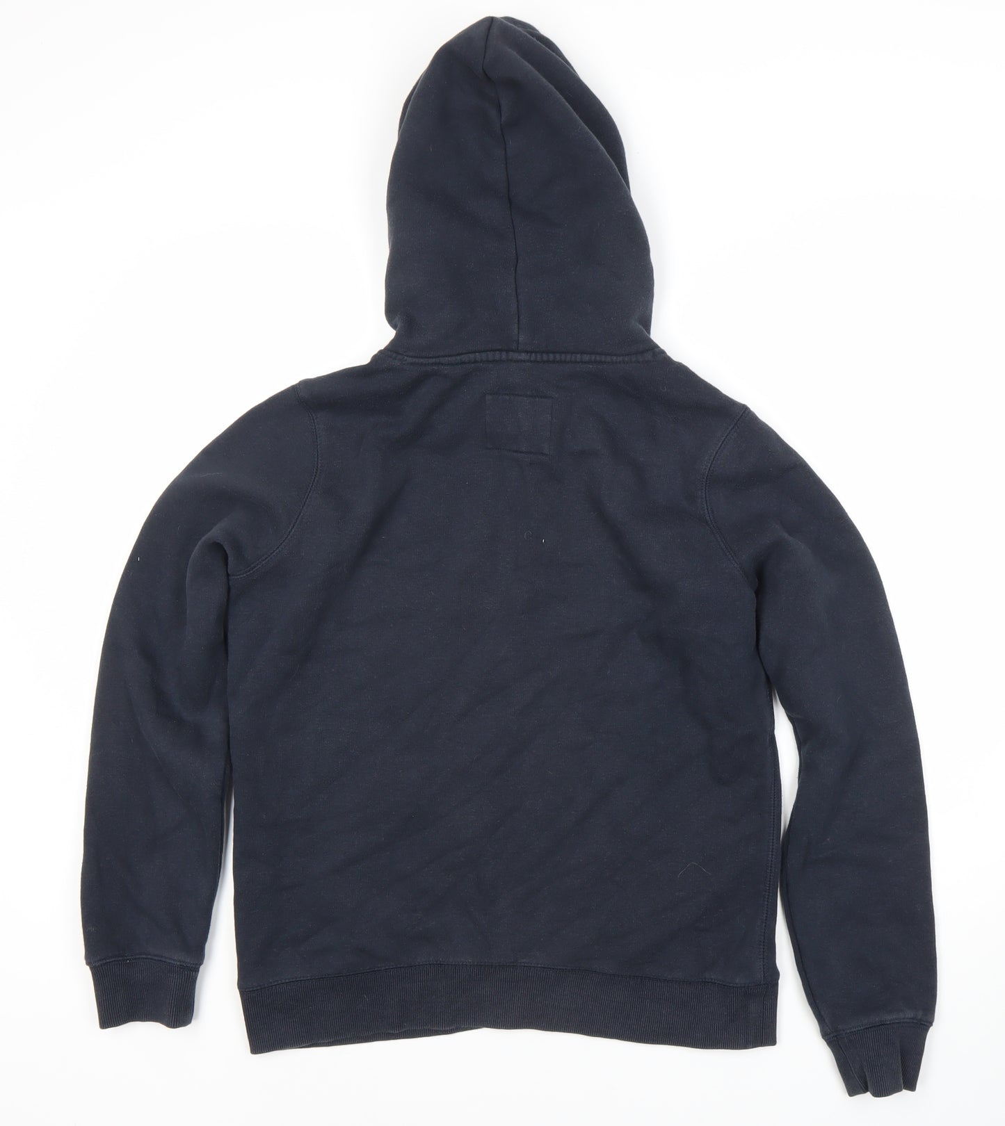 Jack Wills Women's Black Pullover Hoodie Size 10
