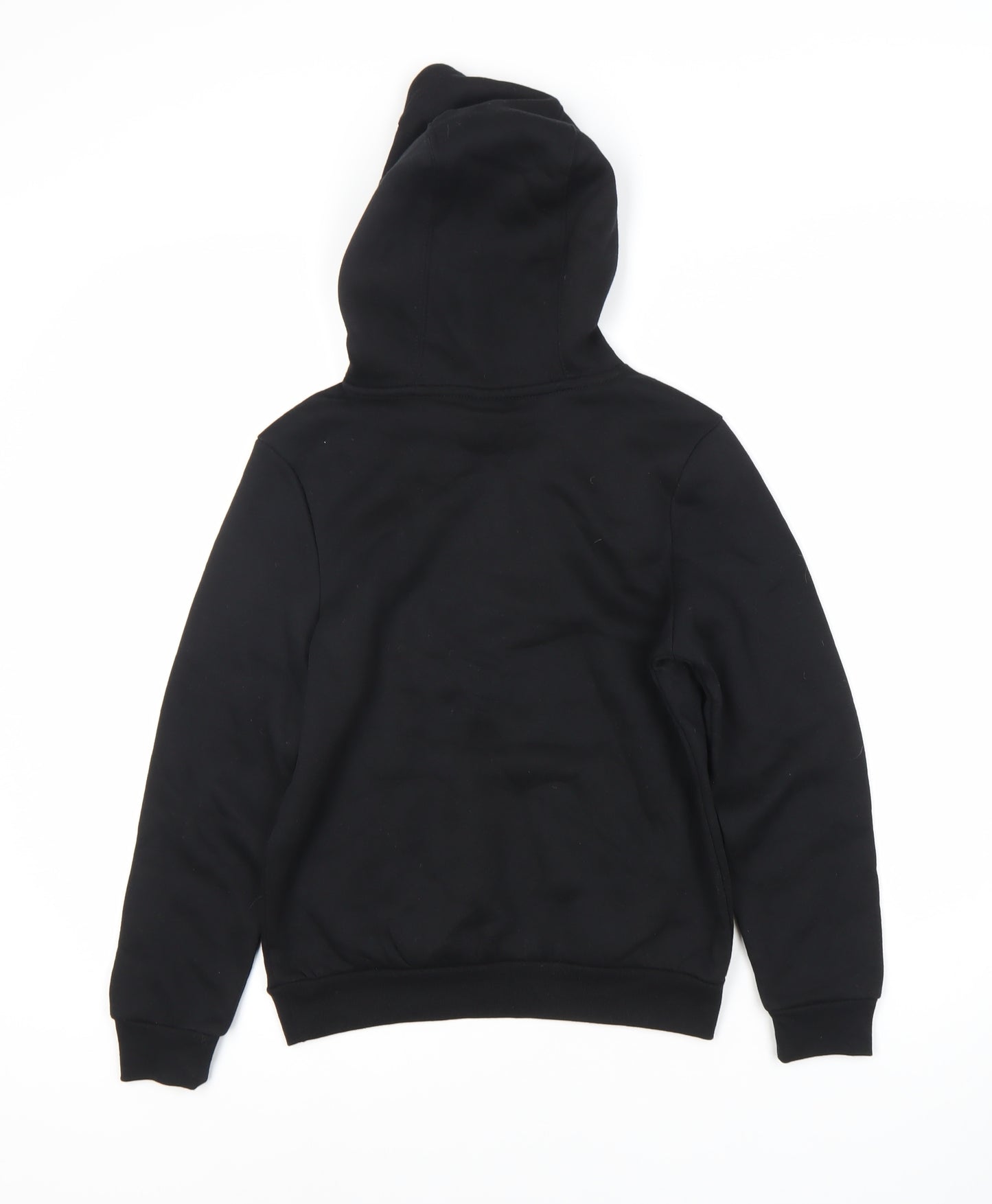 Slazenger Boys Black Pullover Hoodie, Size 7-8 Years