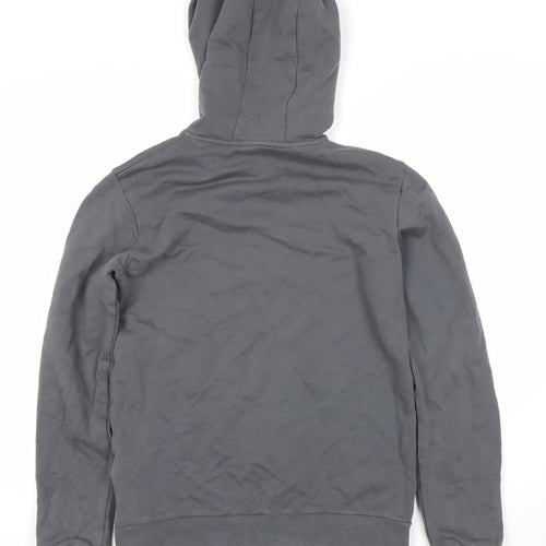 Emporio Armani Boys Grey Pullover Hoodie - Size Unknown