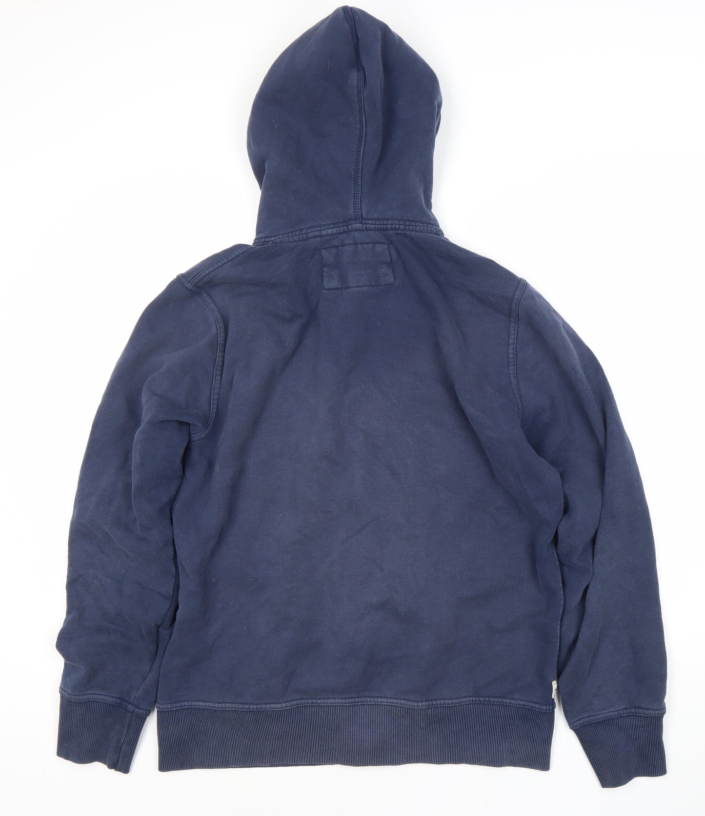 Next Men's Blue Full Zip Hoodie M