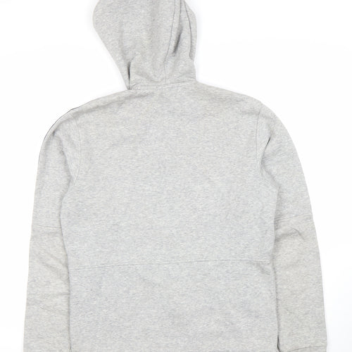 Adidas Men's Grey Full Zip Hoodie XS