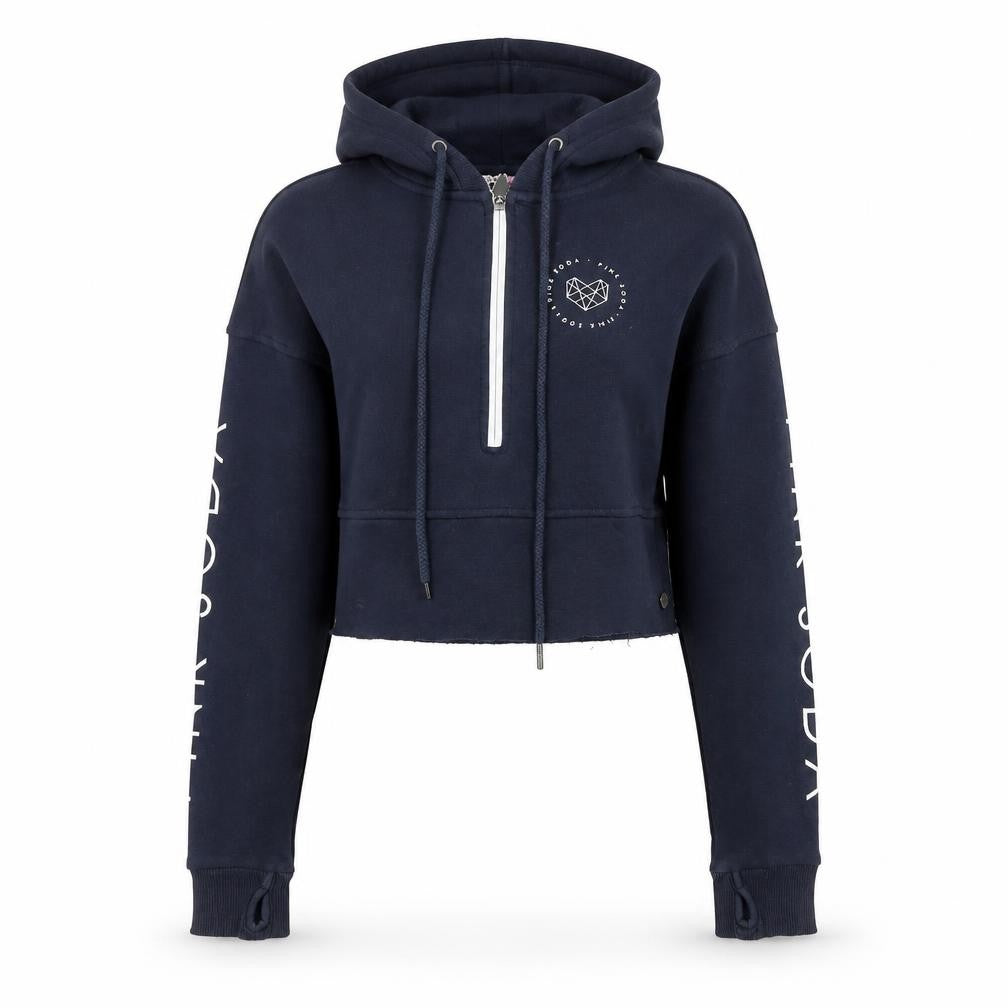 Pink Soda Sport Women's Blue Hoodie Size 4