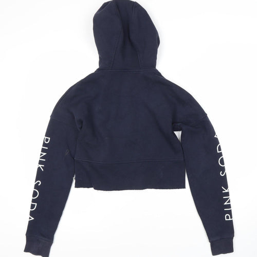 Pink Soda Sport Women's Blue Hoodie Size 4