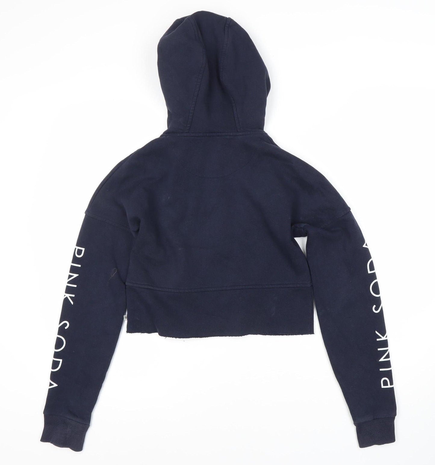 Pink Soda Sport Women's Blue Hoodie Size 4