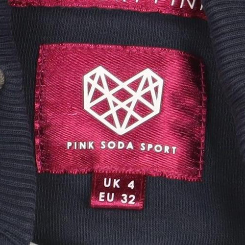 Pink Soda Sport Women's Blue Hoodie Size 4