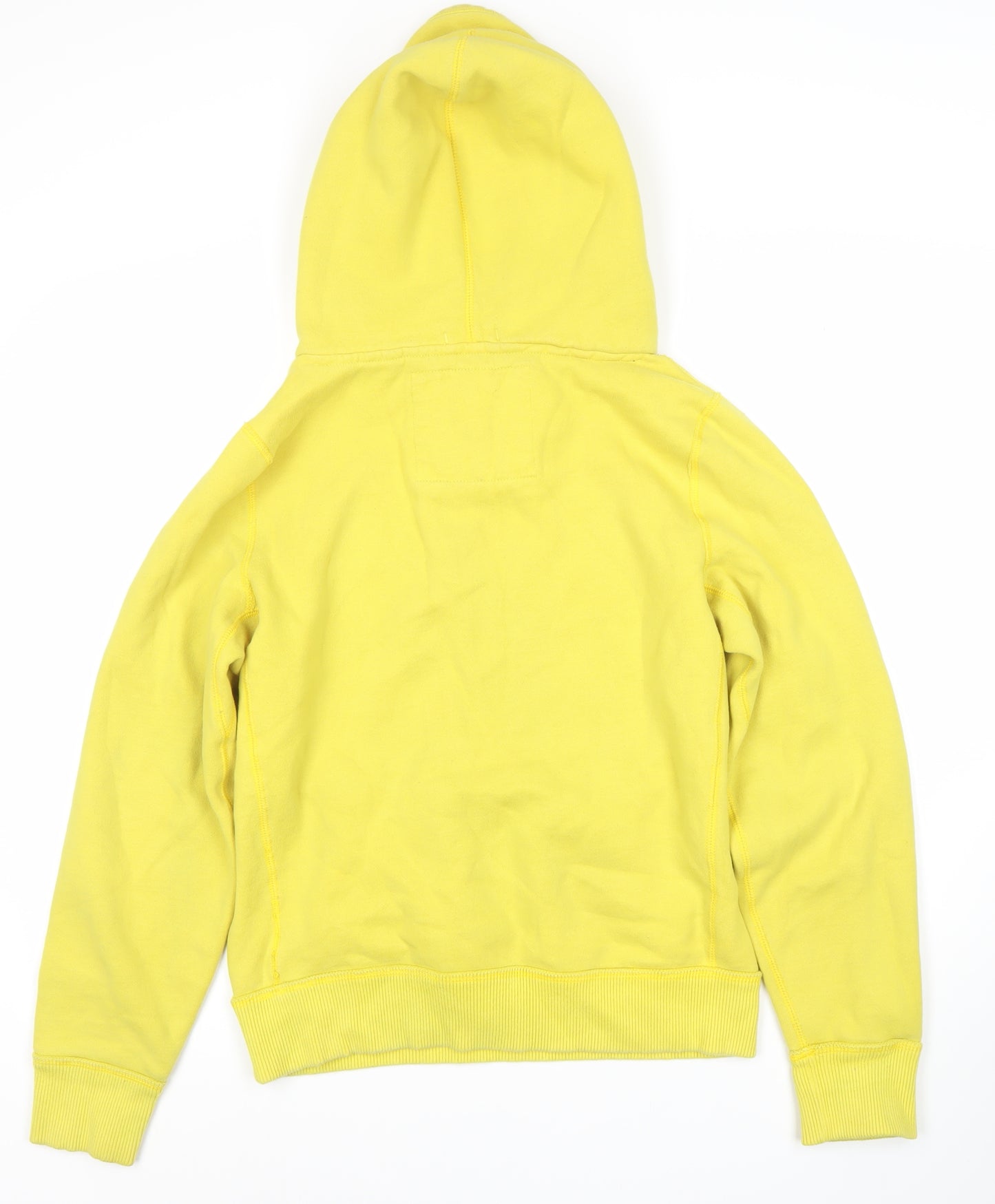 Abercrombie & Fitch Men's Yellow M Pullover Hoodie