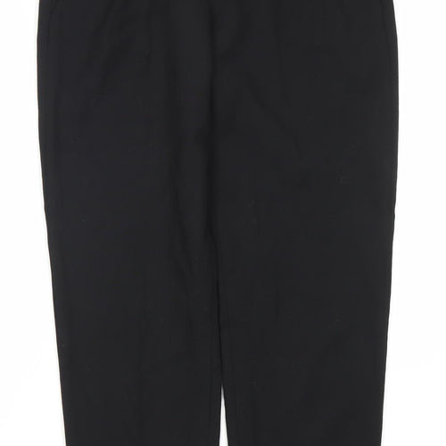French Connection Women's Black Straight Trousers Size 8