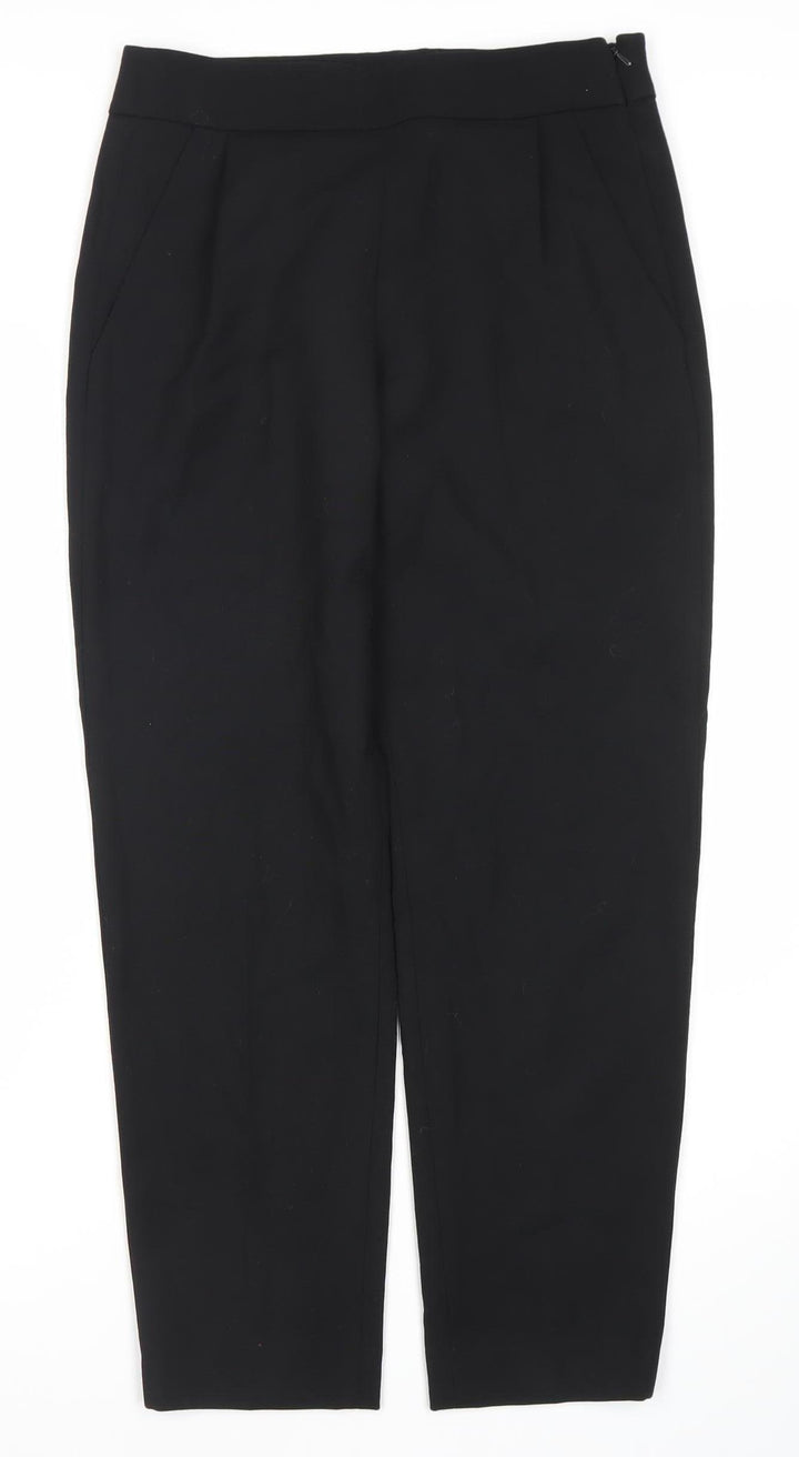 French Connection Women's Black Straight Trousers Size 8