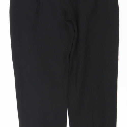 French Connection Women's Black Straight Trousers Size 8
