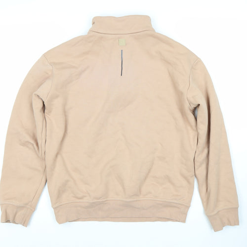 Decathlon Beige Unisex 12 Pullover Fleece Sweatshirt