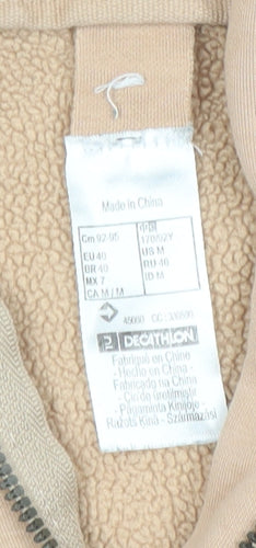 Decathlon Beige Unisex 12 Pullover Fleece Sweatshirt