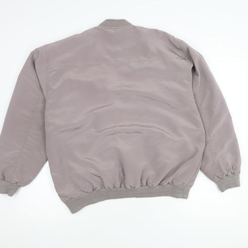Fusinan Women’s Grey Buttoned Jacket XL