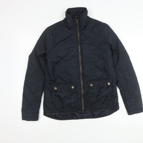 L.O.G.G. Women's Black Quilted Jacket Size 12