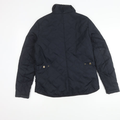 L.O.G.G. Women's Black Quilted Jacket Size 12