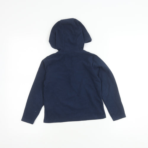 Mountain Warehouse Girls Blue Hoodie 5-6 Years with Hood