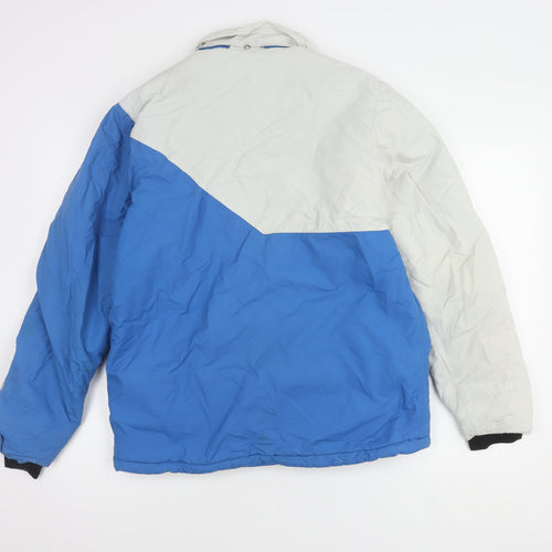 Five Seasons Boys Blue Colourblock Jacket 15-17 Years Winter