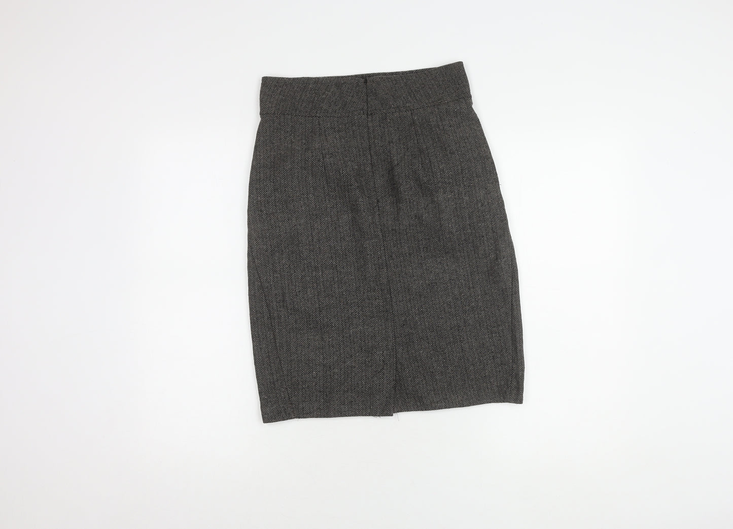 Awear Women’s Grey Pencil Skirt Size 8 Stylish Tweed