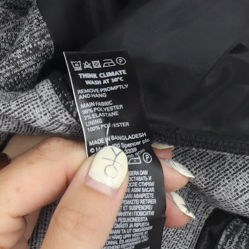 Marks and Spencer Women's Grey Blazer Size 12
